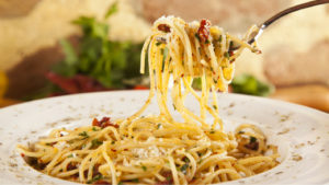 Aglio olio peperoncino -intro- shutterstock