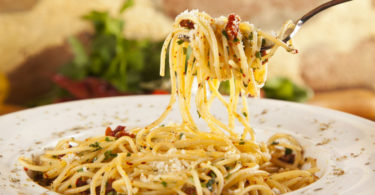 Aglio olio peperoncino -intro- shutterstock