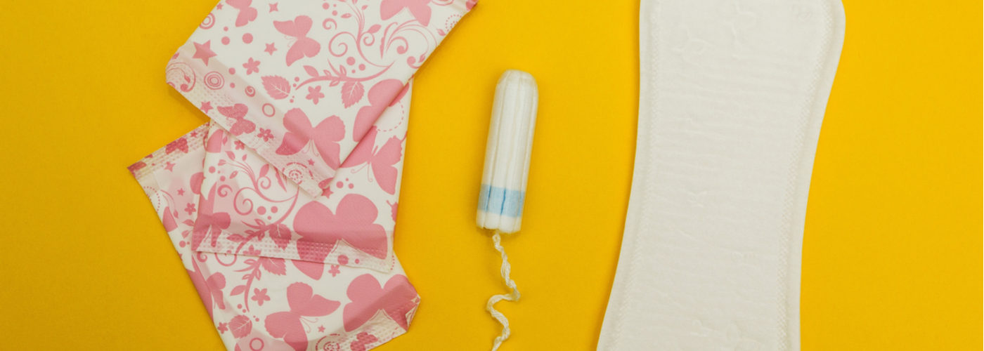 Talking about periods with boys - shutterstock