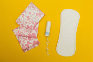 Talking about periods with boys - shutterstock